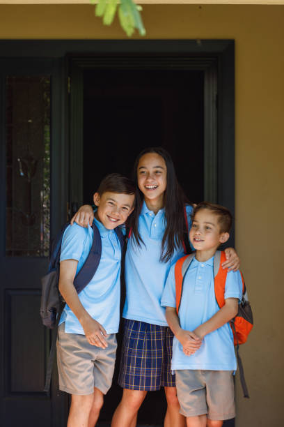 istock School Children Leaving The House 900853462