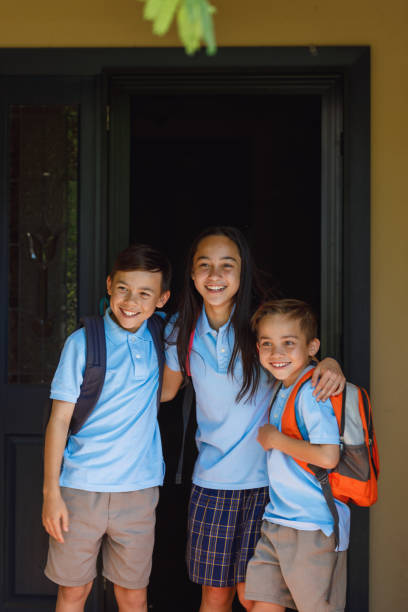 istock School Children Leaving The House 900853526