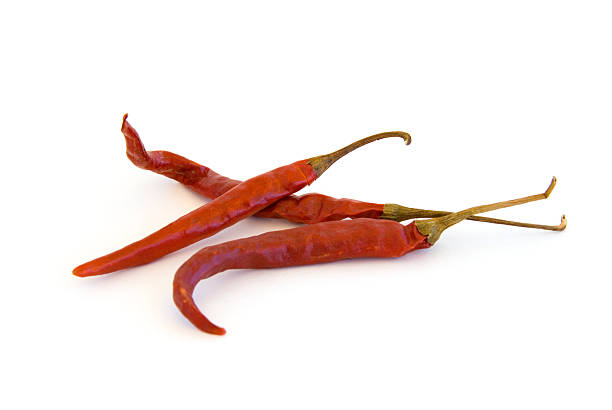 piment rouge pepers - arbol photos et images de collection