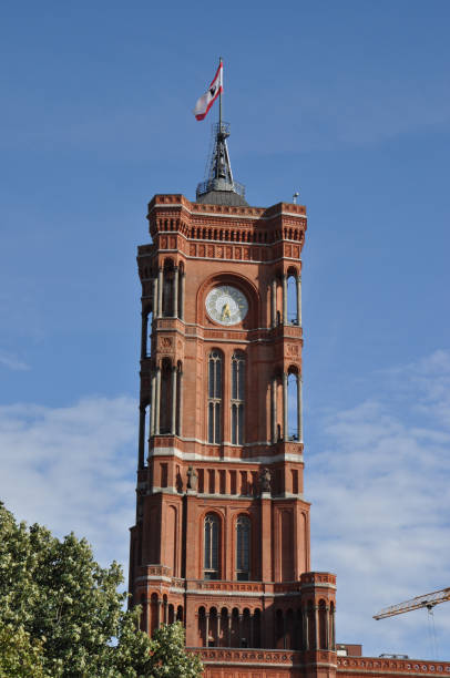 istock Red Town Hall in Berlin, Germany 900856696