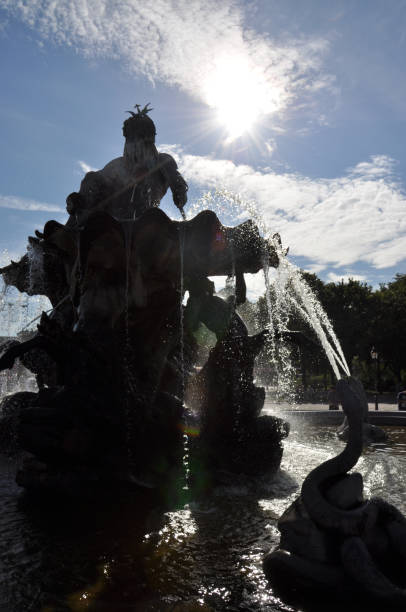 istock Neptune Fountain in Berlin, Germany 900856790