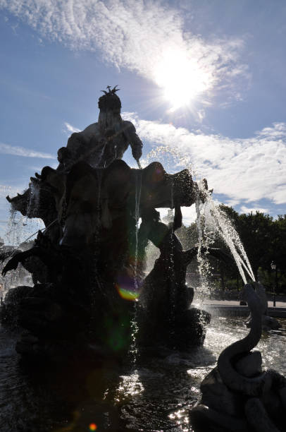 istock Neptune Fountain in Berlin, Germany 900856850