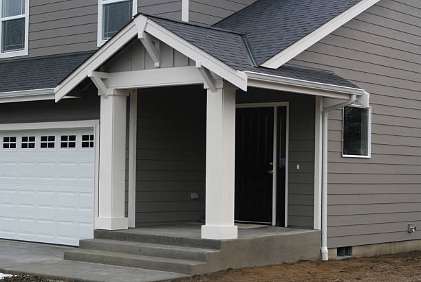 istock Front Porch of Newly Constructed Home 90085869