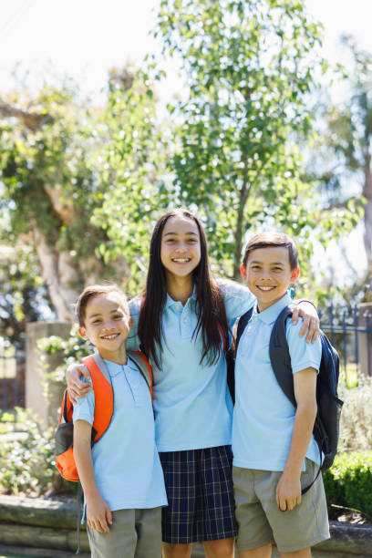 istock School Children Leaving The House 900859948