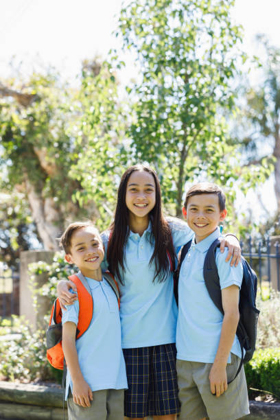 istock School Children Leaving The House 900860050