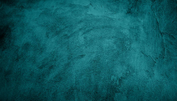 istock Abstract Grunge Decorative Turquoise Dark Background 900860630
