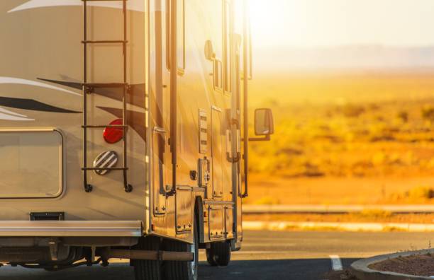 istock Recreation Vehicle RV Trip 900860984