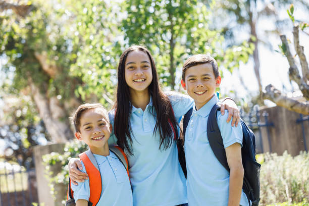 istock School Children Leaving The House 900860998