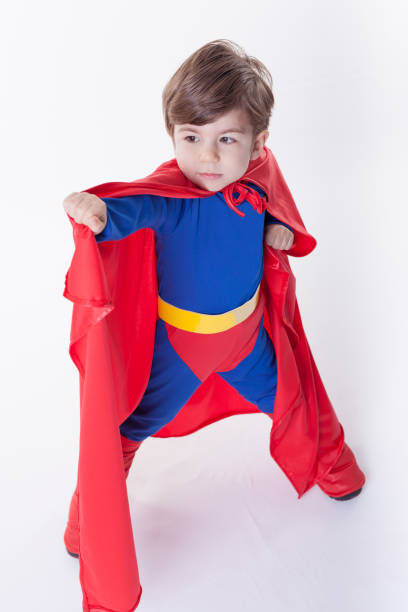 istock Boy in Superhero Costume 900861706