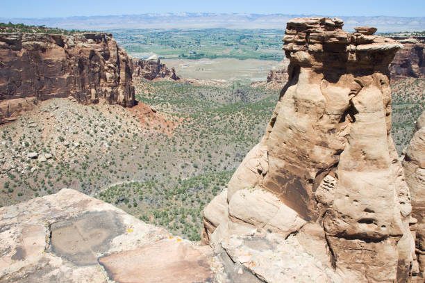 istock View from Otto's Trail in the Colorado National Monument 90086213