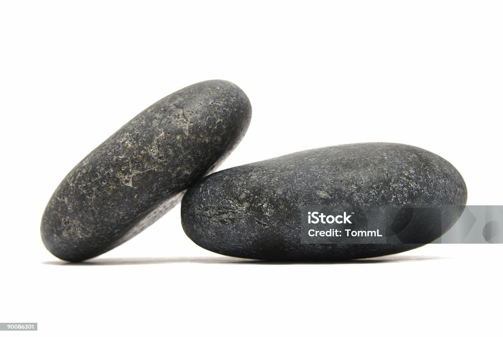 Два круглых камней granit - Стоковые фото Без людей роялти-фри