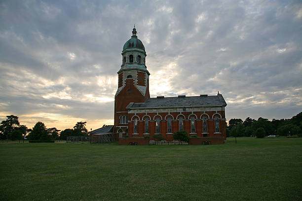 netley kapelle - florence nightingale stock-fotos und bilder