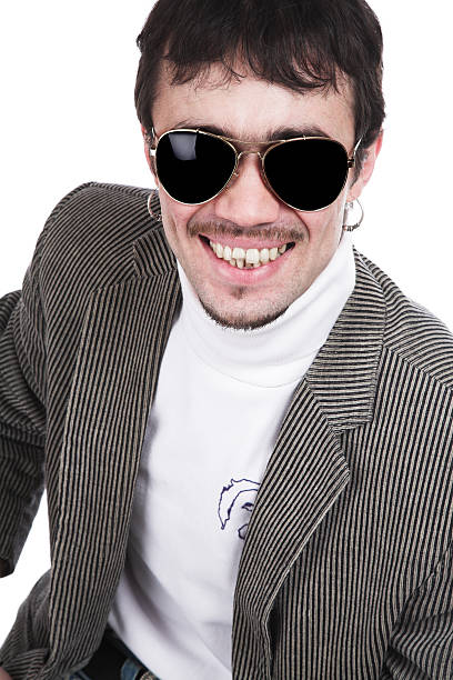 istock The man in sunglasse 90086463