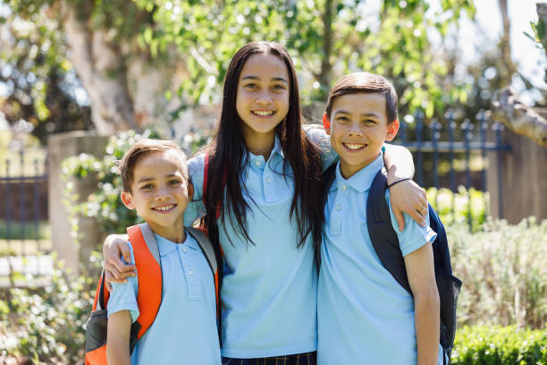 istock School Children Leaving The House 900864988