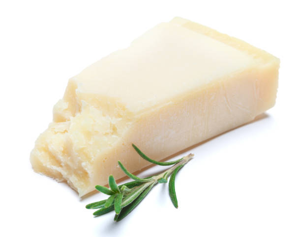 istock pieces of Parmesan cheese on white background 900865406
