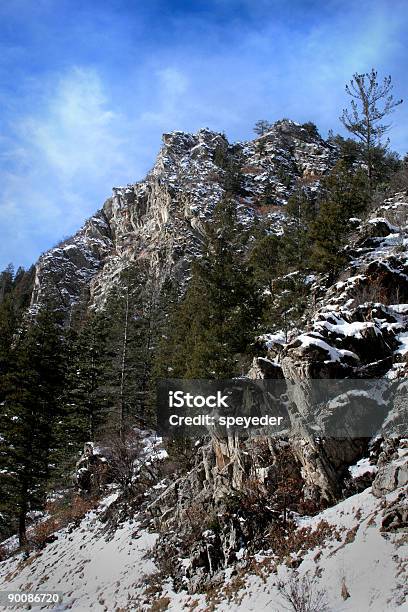 Mountain Peak Stockfoto und mehr Bilder von Baum - Baum, Bedecken, Berg