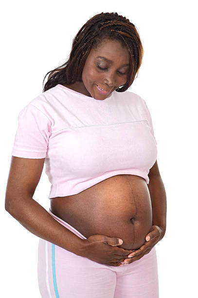 istock Attractive pregnant woman 90086804