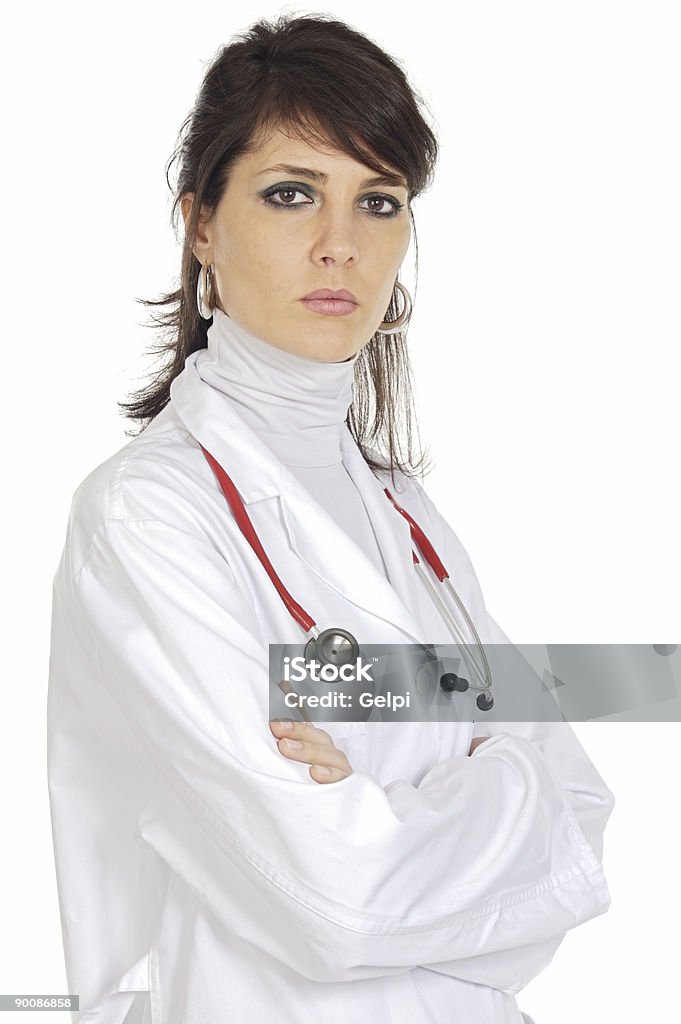 Atraente dama médico - Foto de stock de Acessibilidade royalty-free