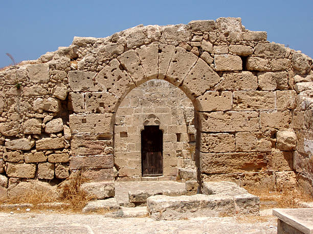 istock Kyrenia, Cyprus - Castle Detail 90086906