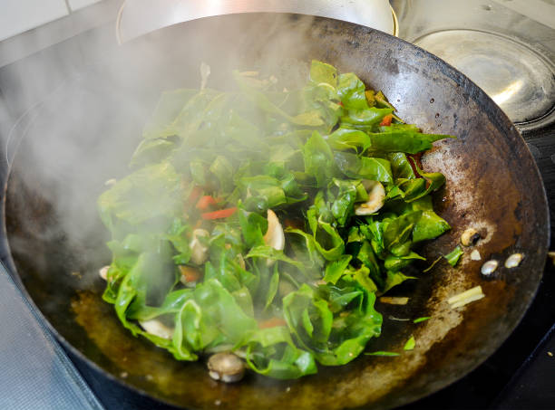 istock Stir Fry in Wok 900869768