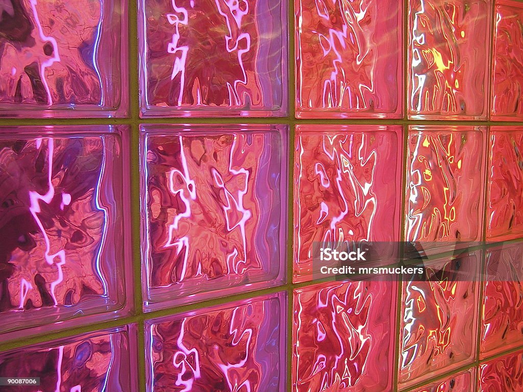 ファンキーなガラスパネルの壁-赤 - カッコいいのロイヤリティフリーストックフォト