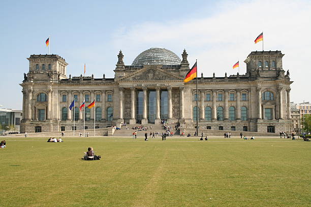 istock Reichstag building in Berlin 90087112