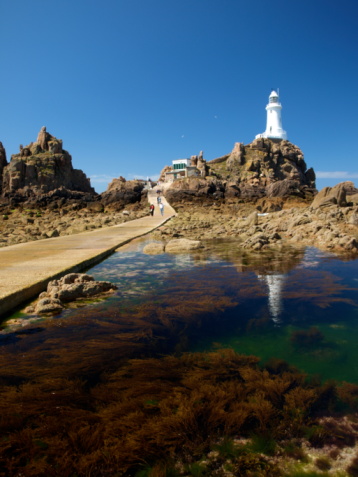 Tourist spot of headland shot with 28mm lens and polarizer,