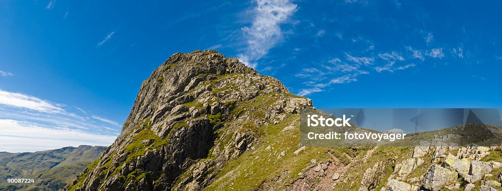 Pike O’Stickle, Lake District, UK  Beauty In Nature Stock Photo