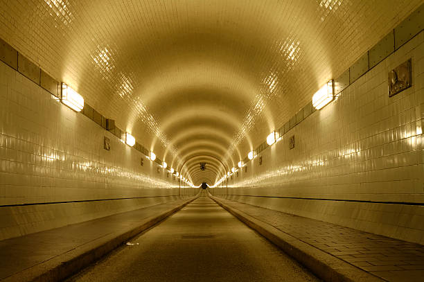 istock long tunnel in Hamburg 90087285