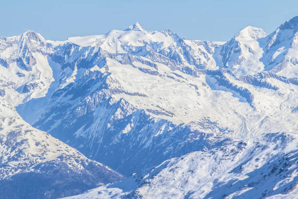 istock The mountain range in Saas Fee, Switzerland 900873050