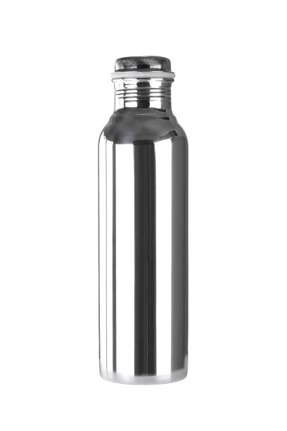 istock Stainless steel water bottle 900873242
