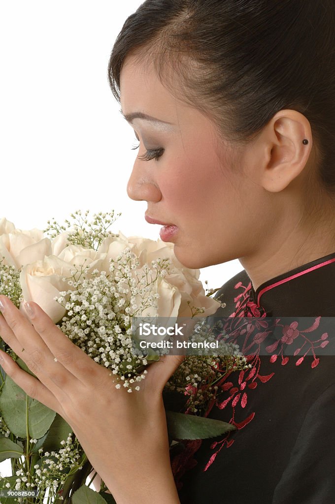 Chinese wedding - the bride  Asia Stock Photo