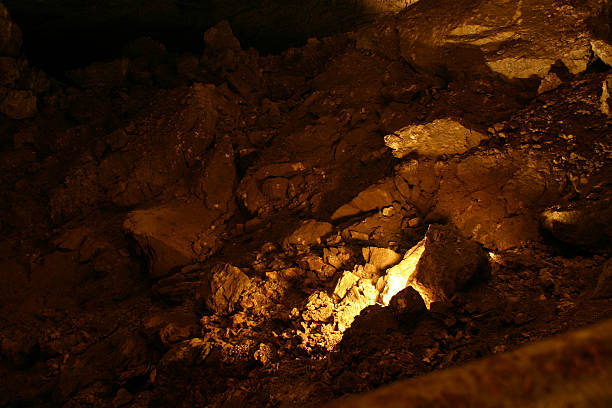 istock New Afone cave background. Abkhazia 90087515