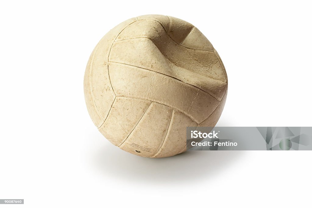 Sgonfiato pallavolo 1 - Foto stock royalty-free di Sgonfiato