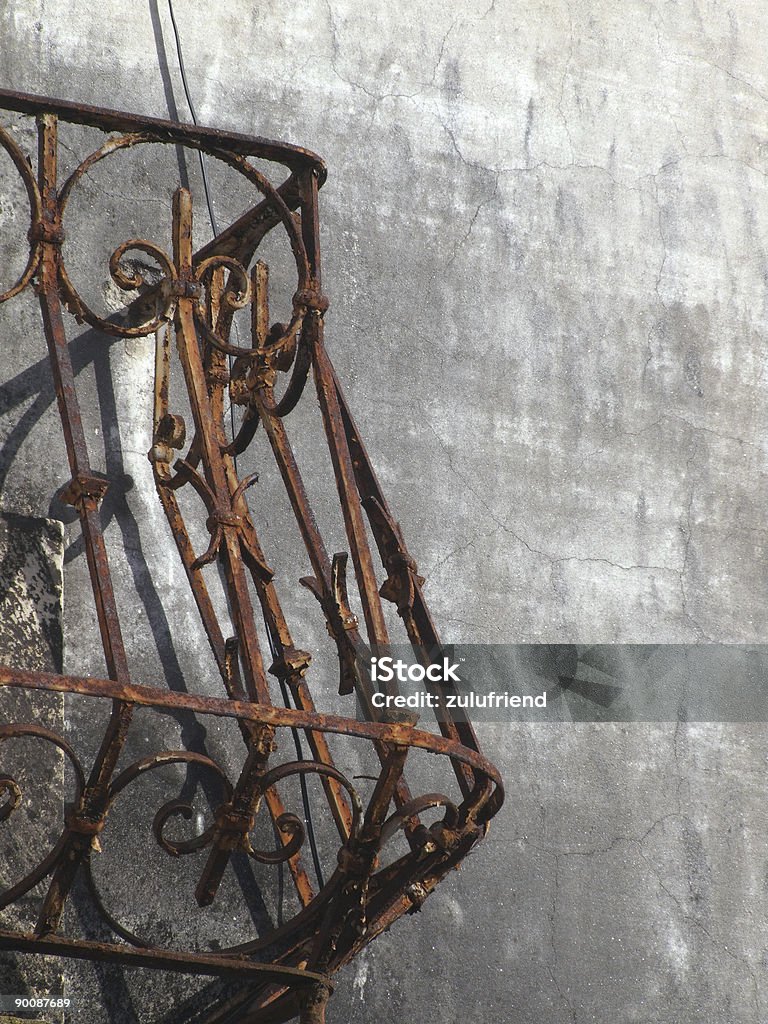 balcón - Foto de stock de Anticuado libre de derechos