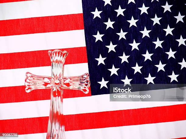 Christ En Nuestro País Foto de stock y más banco de imágenes de América del norte - América del norte, Azul, Bandera