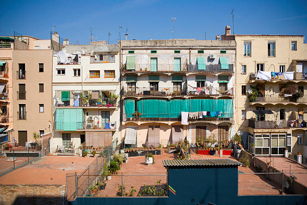 Popular Buldings stock photo