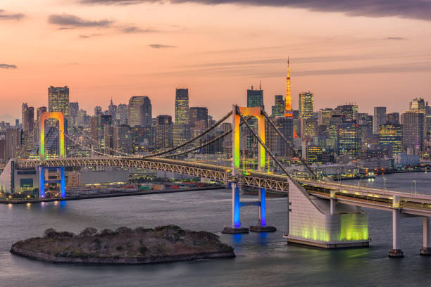 istock Tokyo Bay Japan Skyline 900880934