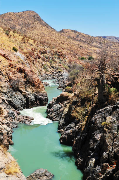 istock Kunene River near the Epupa Falls, Namibia 900881894