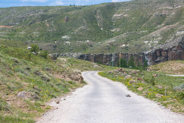 istock Ihlara village in Cappadocia 900882090