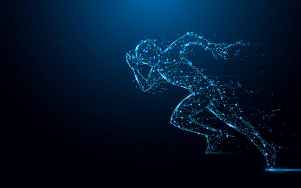 Man Run Abstract Line 41,300+ Abstract Running Stock Photos, Pictures & Royalty-Free Images ...
