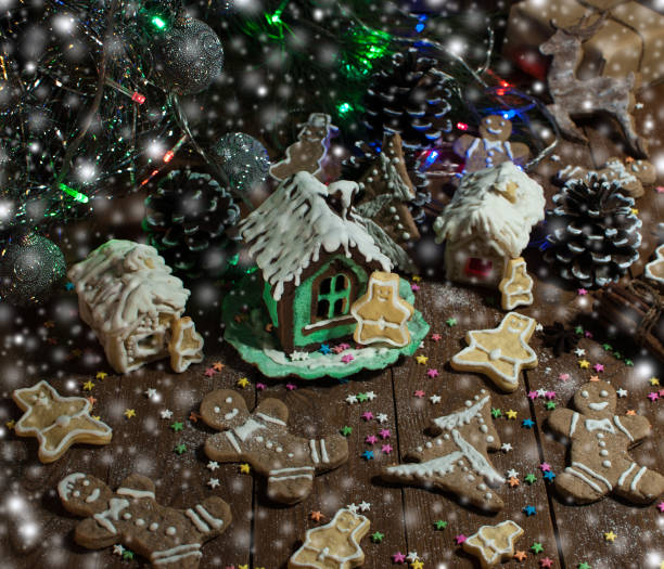 New Year. Christmas decorations.   Celebration.