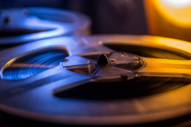 istock Vintage tape recorder 900883250