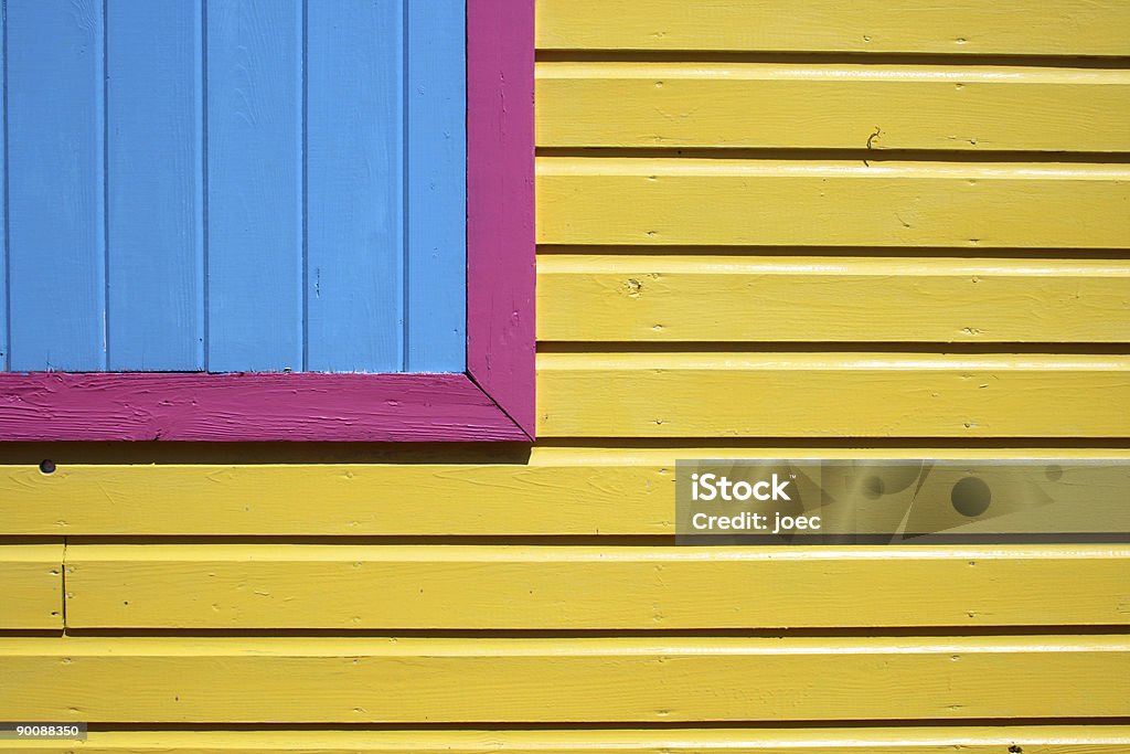 Caribbean Colors  Color Image Stock Photo