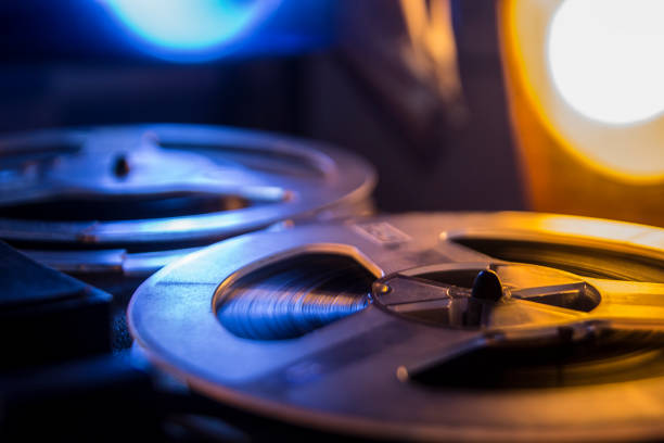 istock Vintage tape recorder 900883566
