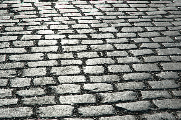 istock Cobbles on the street - can be used as background 90088425