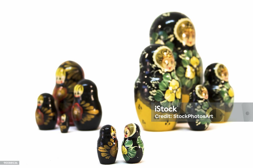 Poupées russes-matryoshka - Photo de A l'abandon libre de droits