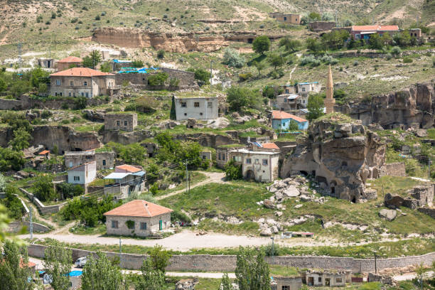 istock Ihlara village in Cappadocia 900886164
