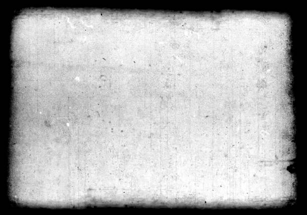 dirt film frame overlay Abstract dirty or aging film frame. Dust particle and dust grain texture or dirt overlay use effect for film frame with space for your text or image and vintage grunge style. scratched photos stock pictures, royalty-free photos & images