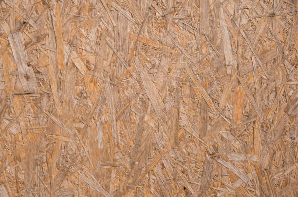 pressed wood texture stock photo